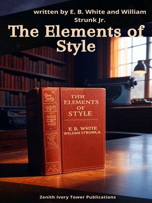 cover image of The Elements of Style
